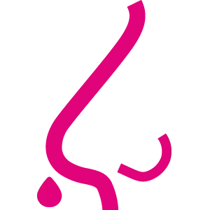 Eldugult, váladékozó orr nehezített orrlégzéssel